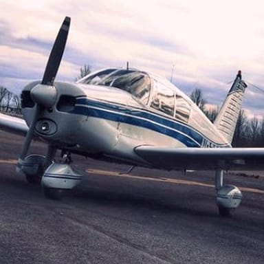 Private Manhattan Scenic Nighttime Plane Tour