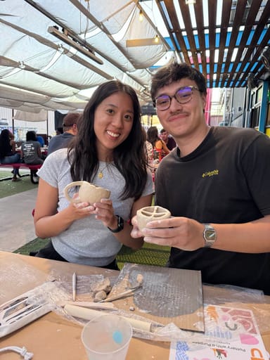 Pop-Up Pottery Workshop in Washington DC