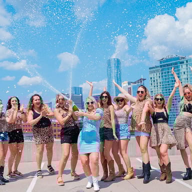 Ultimate Bachelorette Photoshoot