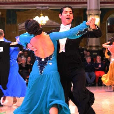 Private Ballroom Dance Lesson