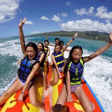 Triple Thrill: Pick Three Watersports Experience
