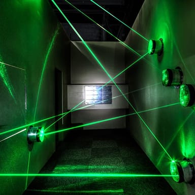 Bank Heist Escape Room