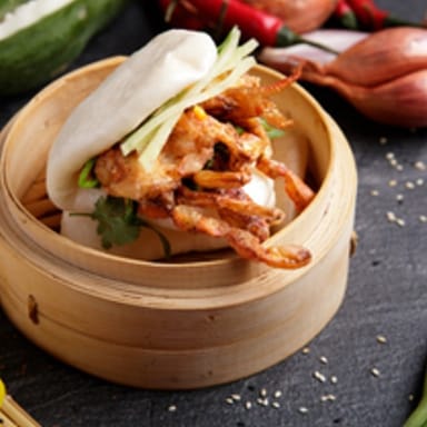 Steamed Bao Buns Cooking Class