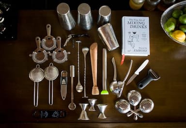 Mixology Class at The Maison