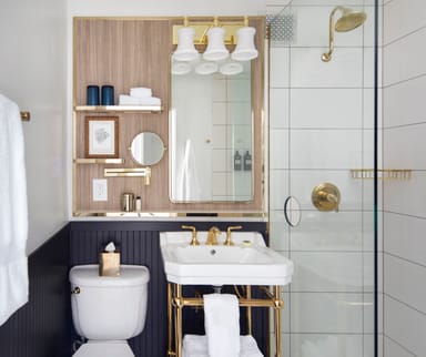 City Escape for Two: 1-Night Stay at the Beacon Grand with Dining Credit