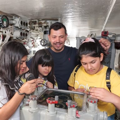 Self-Guided Tour of the USS Battleship Iowa