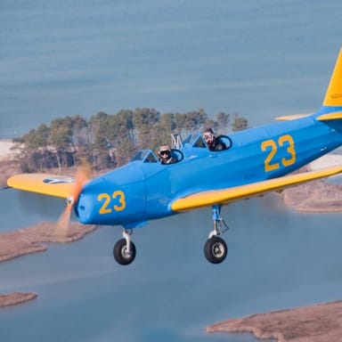 Learn to Fly a Warbird Airplane