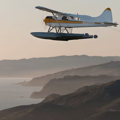 NorCal Coastal Seaplane Tour