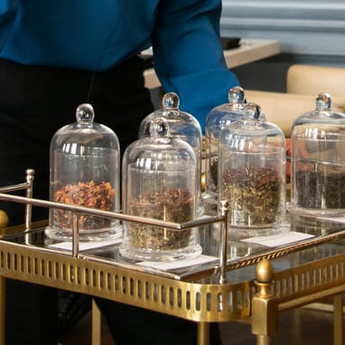 Beacon Grand Hotel Afternoon Tea at The Post Room Restaurant