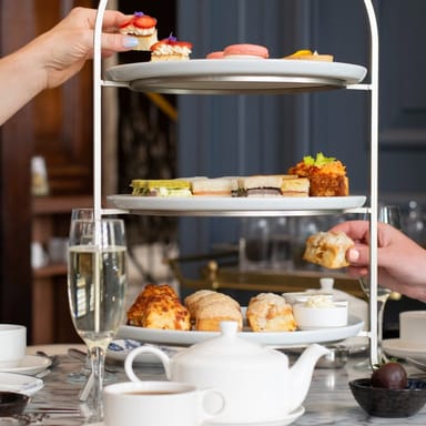 Beacon Grand Hotel Family Afternoon Tea at The Post Room Restaurant