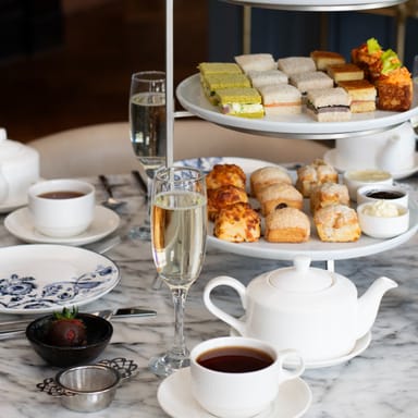 Beacon Grand Hotel Afternoon Tea at The Post Room Restaurant