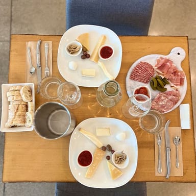 Wine and Cheese Tasting at the Beautiful Rind