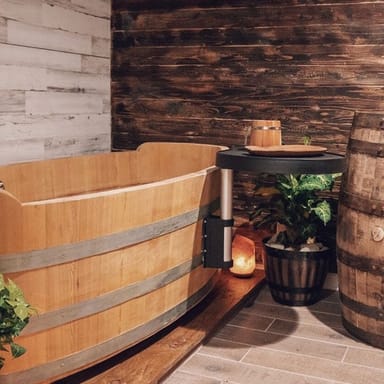 Gold Beer Spa Experience with Sauna, Salt Room, and More
