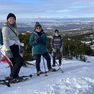 Beginner’s Snowshoeing Adventure