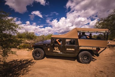 4 Peaks HUMMER Tour