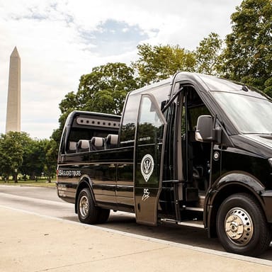 DC Monument Magic: Nighttime Open-Top Bus Tour 