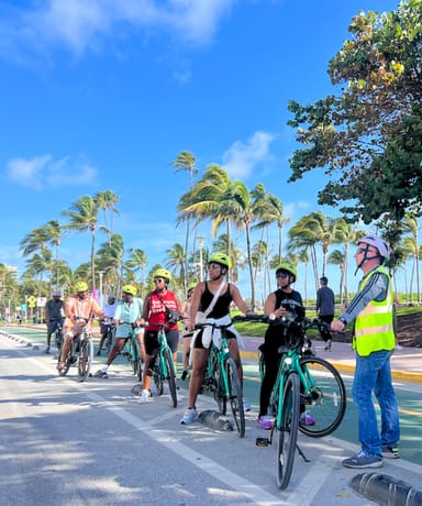 Best of Miami Beach Electric Bike Tour