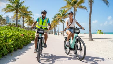 Best of Miami Beach Electric Bike Tour