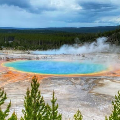 Beyond Yellowstone Private Tour