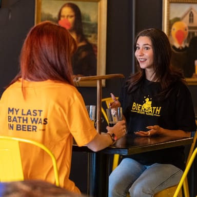 BierBath Spa Experience with Drinks