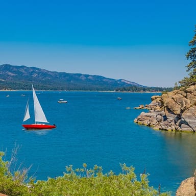 Big Bear Mystery Picnic for Two