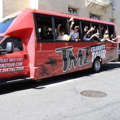 Big Bus Los Angeles TMZ Celebrity Tour
