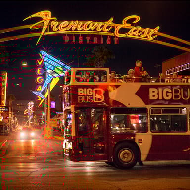 Big Bus Las Vegas Adults-Only Night Tour