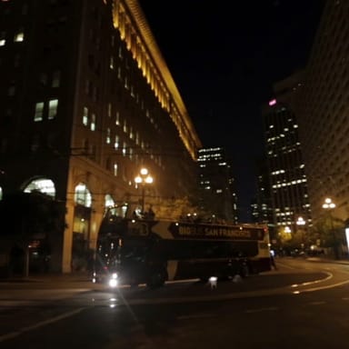 Panoramic Sunset Tour With Big Bus San Francisco