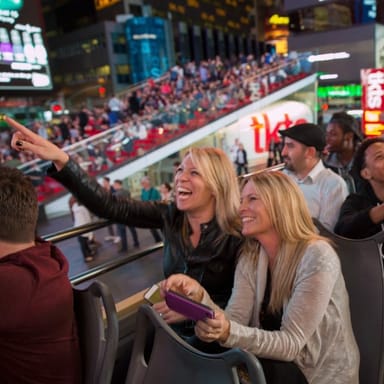 Panoramic Night Tour with Big Bus New York