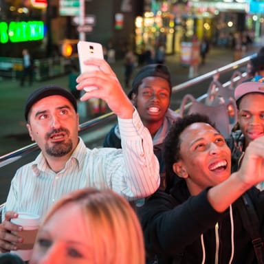 Panoramic Night Tour with Big Bus New York