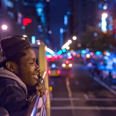 Panoramic Night Tour with Big Bus New York