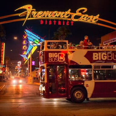 Big Bus Las Vegas Night Tour