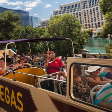 24-Hour Big Bus Las Vegas Hop-On Hop-Off Tour