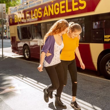 48-Hour Big Bus Los Angeles Hop-On Hop-Off Tour