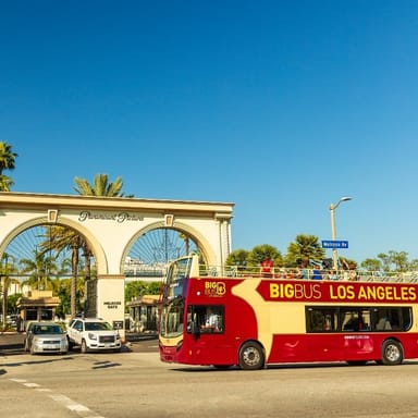 24-Hour Big Bus Los Angeles Hop-On Hop-Off Tour