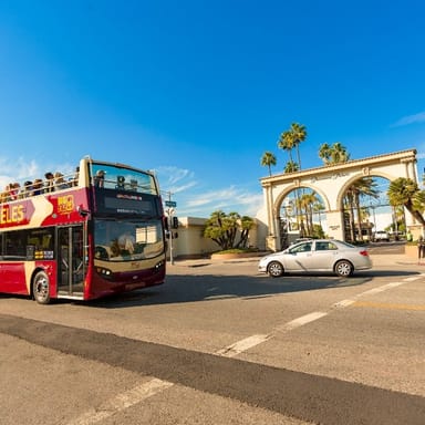 24-Hour Big Bus Los Angeles Hop-On Hop-Off Tour