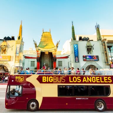 72-Hour Big Bus Los Angeles Hop-On Hop-Off Bus Pass