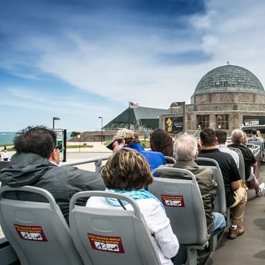 48-Hour Big Bus Chicago Hop-On Hop-Off Tour