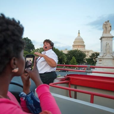 48-Hour Big Bus Washington DC Hop-On Hop-Off Tour