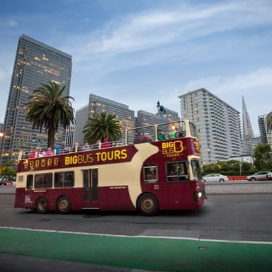 24-Hour Big Bus San Francisco Hop-On Hop-Off Discover Pass