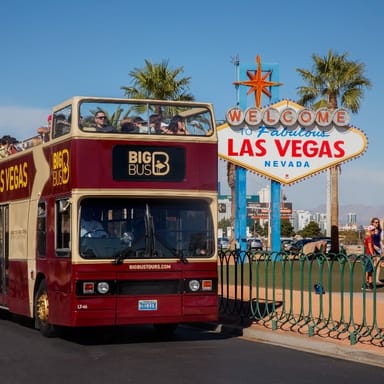 24-Hour Big Bus Las Vegas Hop-On Hop-Off Tour