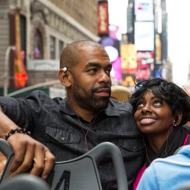 Downtown and Uptown Manhattan Hop-On Hop-Off Big Bus Tour