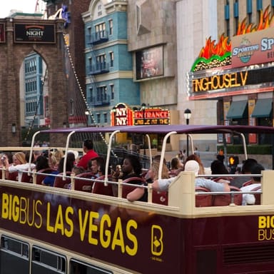 48-Hour Big Bus Las Vegas Hop-On Hop-Off Tour