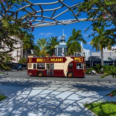 24-Hour Big Bus Miami Hop-On Hop-Off Tour