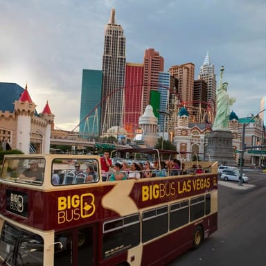 48-Hour Big Bus Las Vegas Hop-On Hop-Off Tour