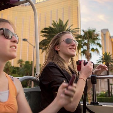 24-Hour Big Bus Las Vegas Hop-On Hop-Off Tour