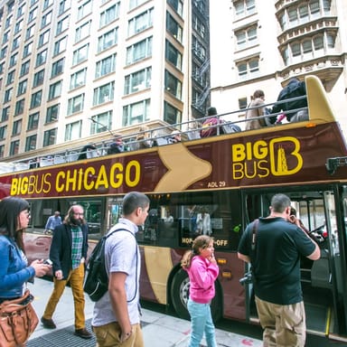 48-Hour Big Bus Chicago Hop-On Hop-Off Tour