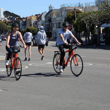 Self-Guided Bike Tour