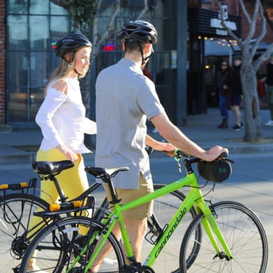 Self-Guided Bike Tour