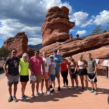 Scenic Garden of the Gods E-Bike Tour